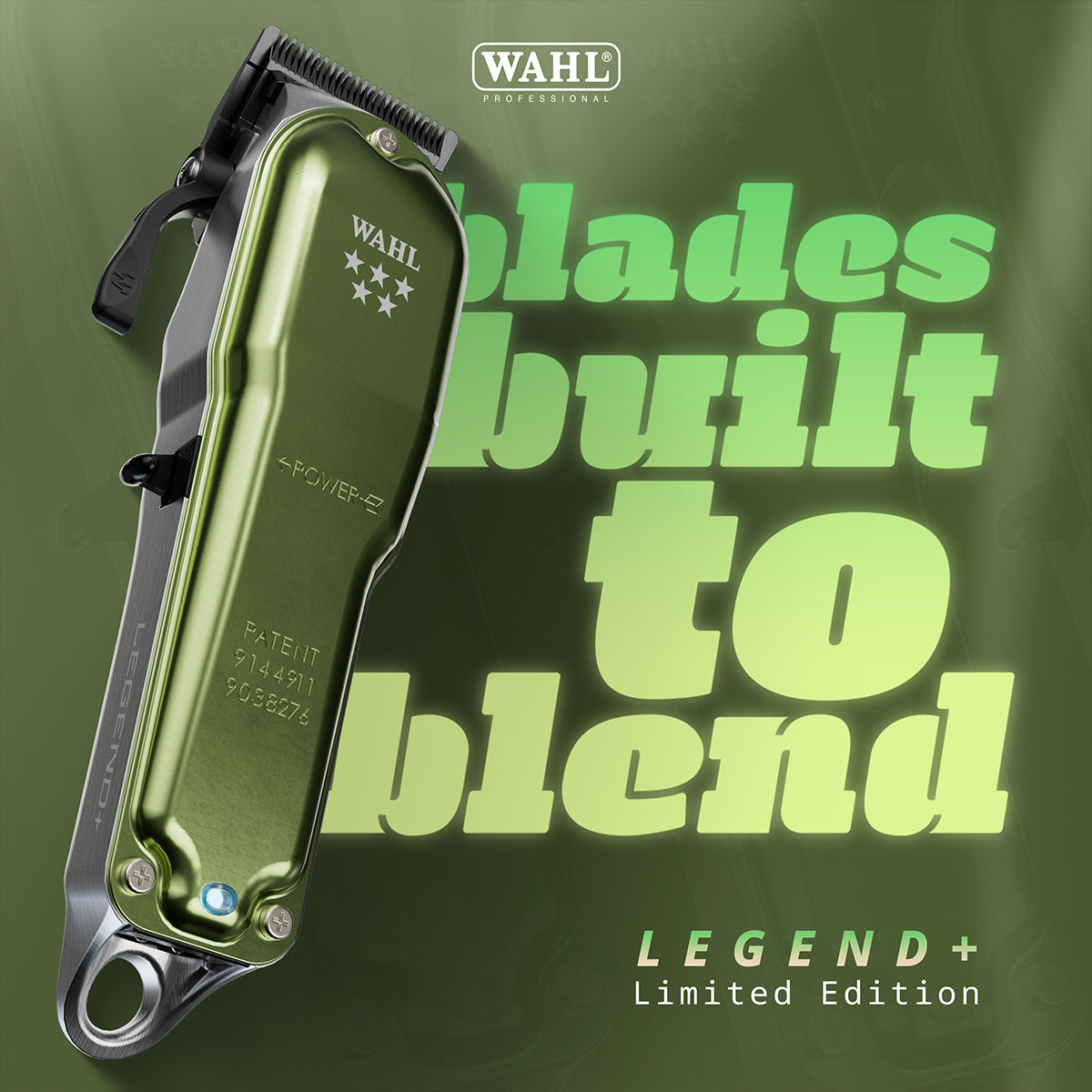 Wahl Legend+