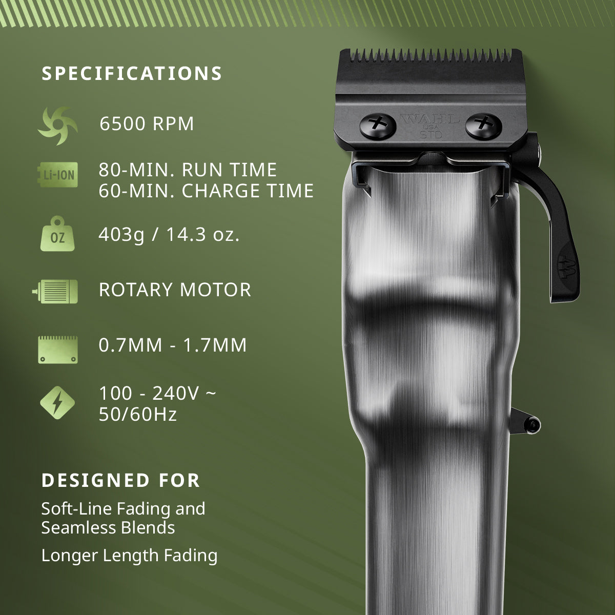 Wahl Legend+