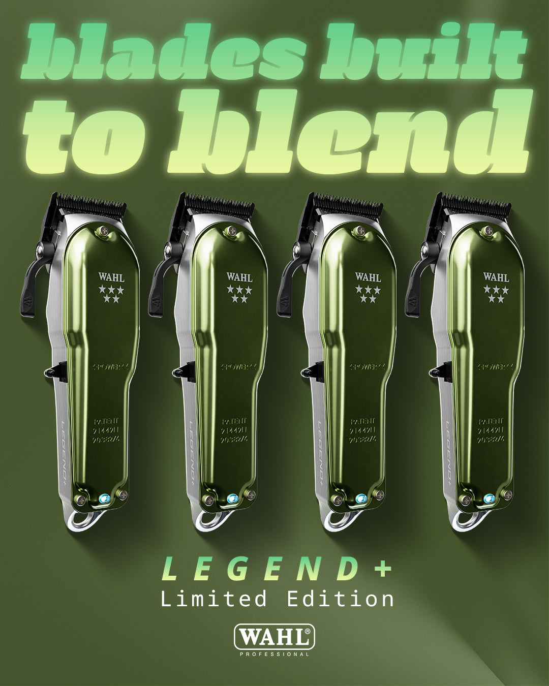 Wahl Legend+