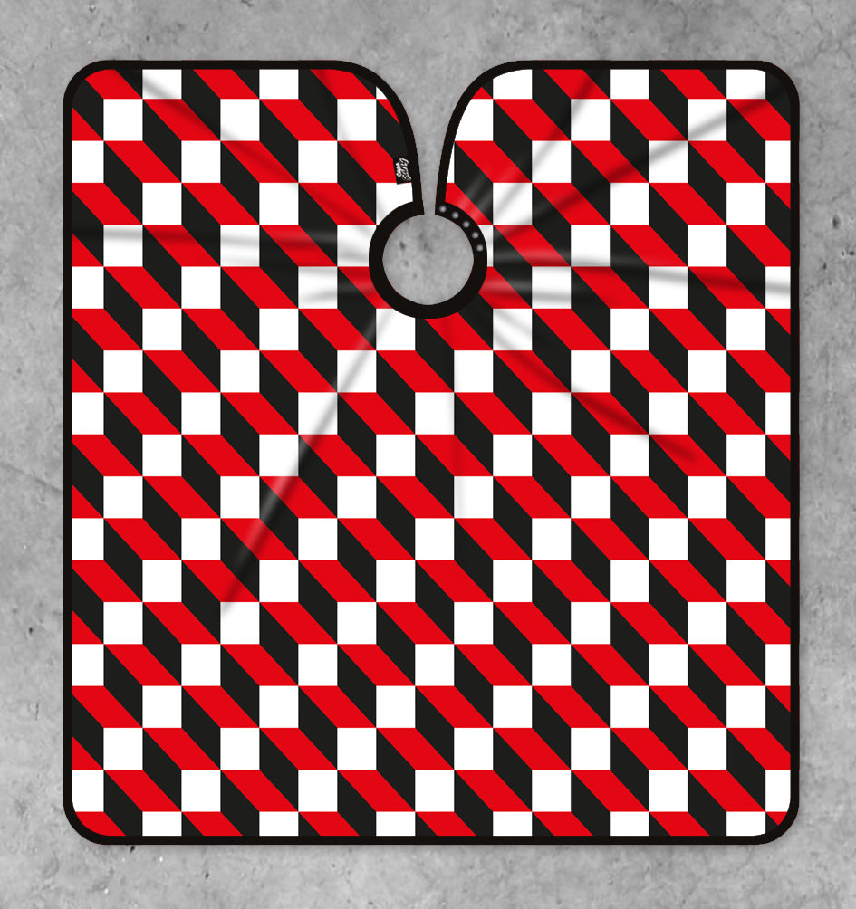 RED 3D CUBE
