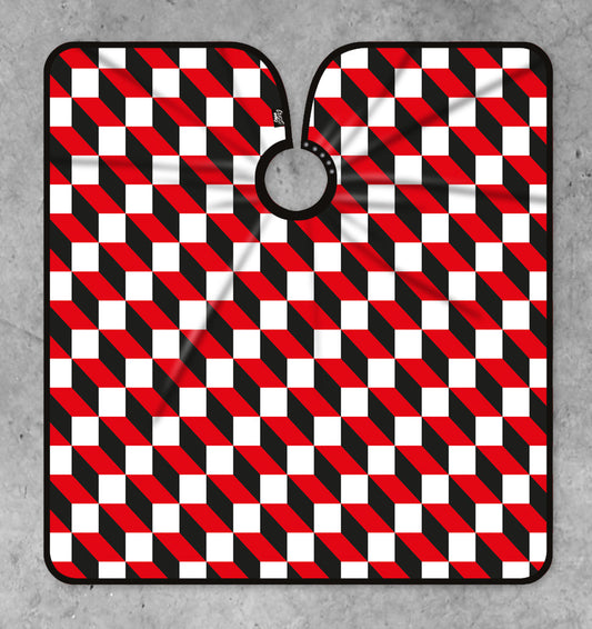 RED 3D CUBE
