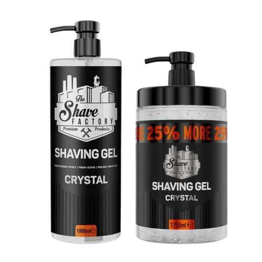 The Shave Factory Shaving Gel - Crystal