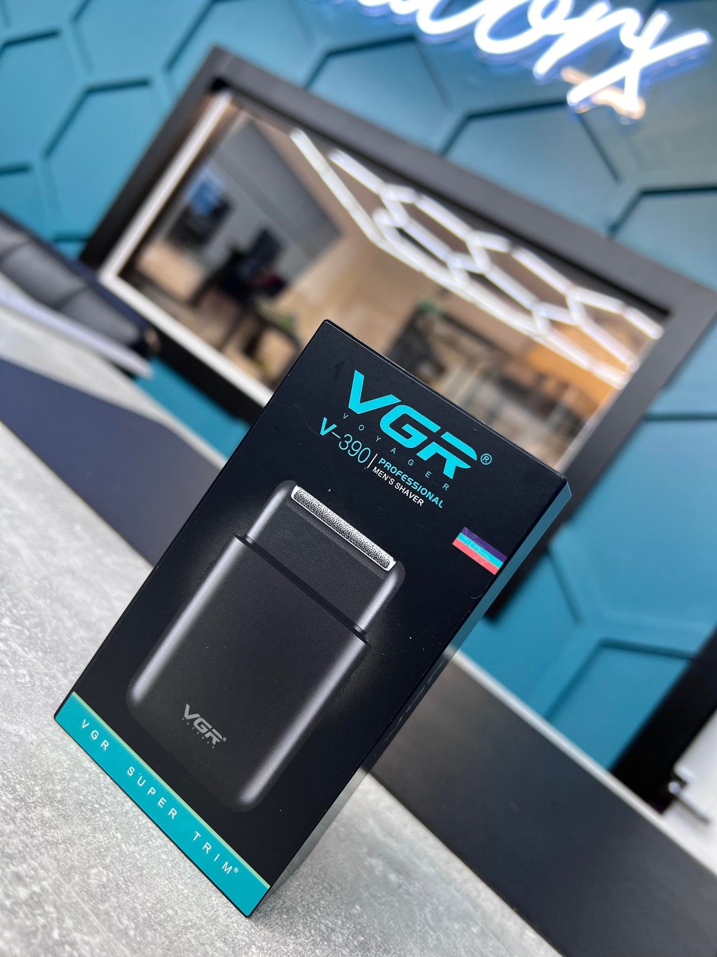 VGR single foil shaver