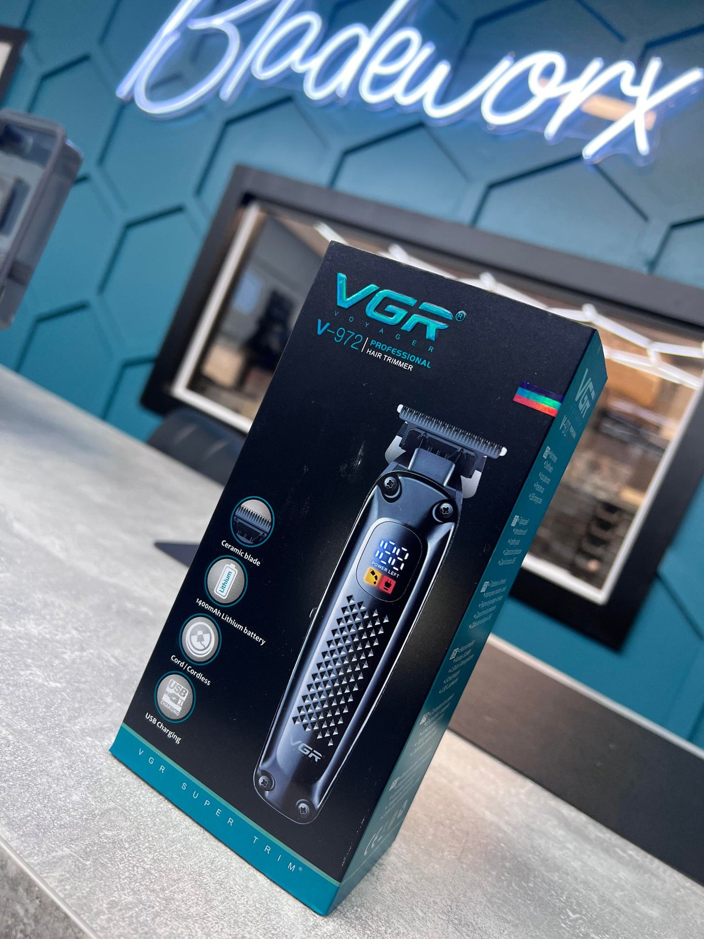 VGR 972 - Trimmer