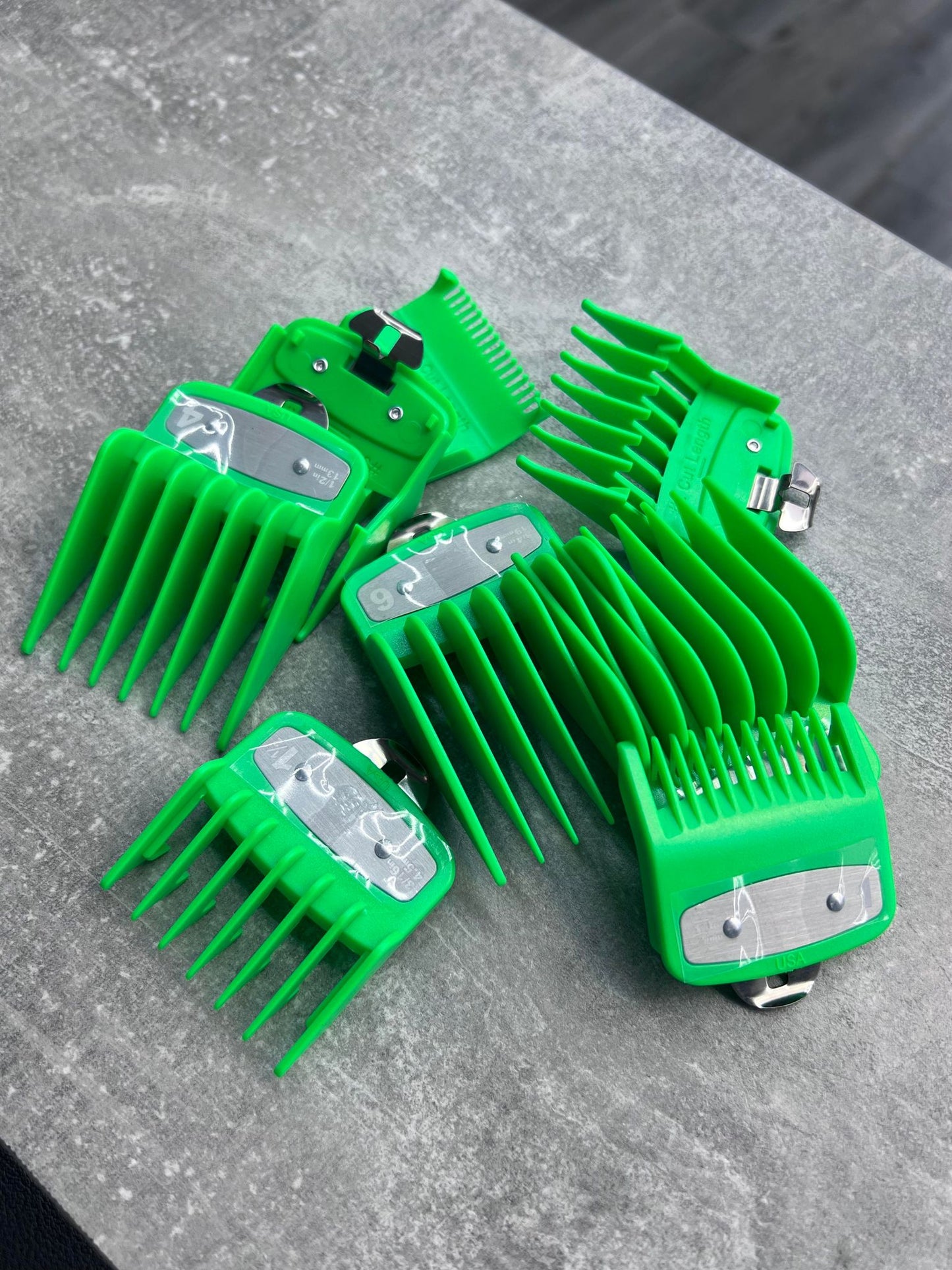 Clip on guards - ALL colours