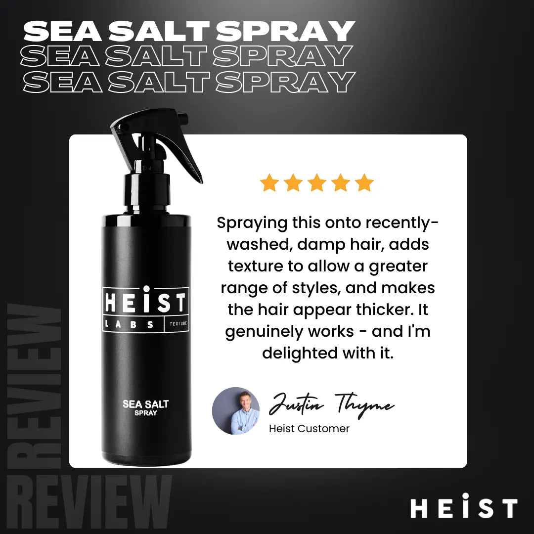 Sea Salt Spray by Heist Labs - Texture & Grip Styling Spray