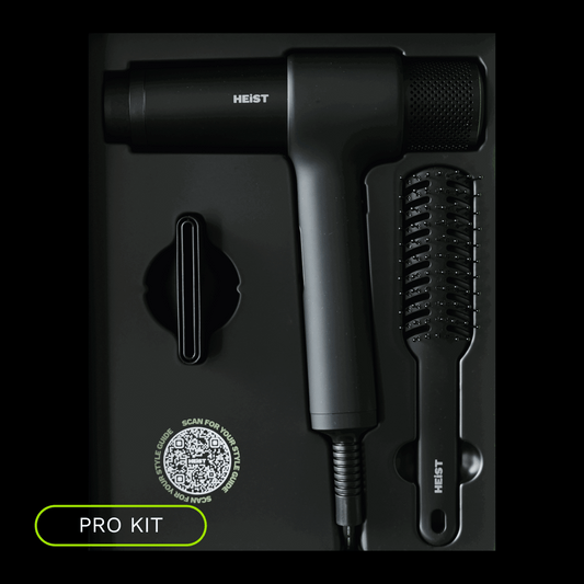 Professional Smart Hair Dryer and Styler | Complete Kit | Heist 3.0