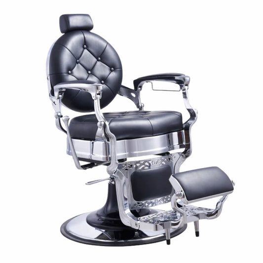 Barber Chair Vanquish - Chrome Frame