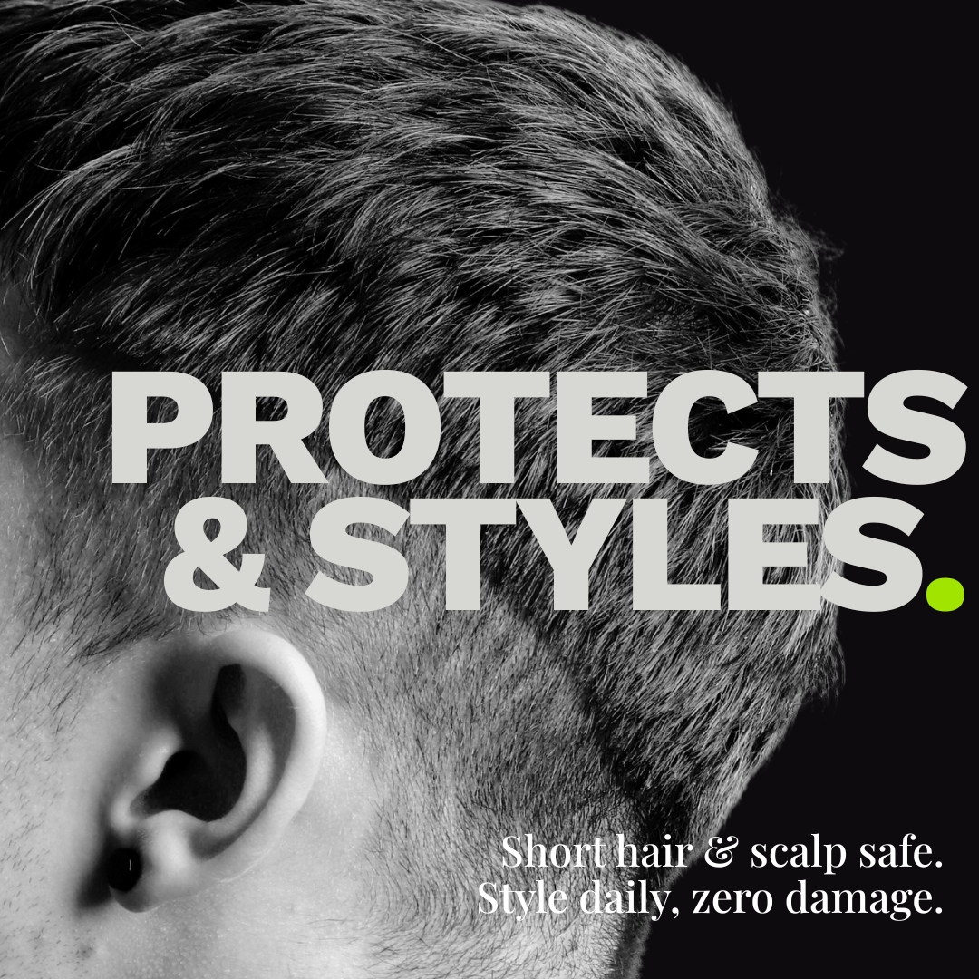 Men's Smart Hair Dryer & Styler | All in One Kit | Heist 3.0