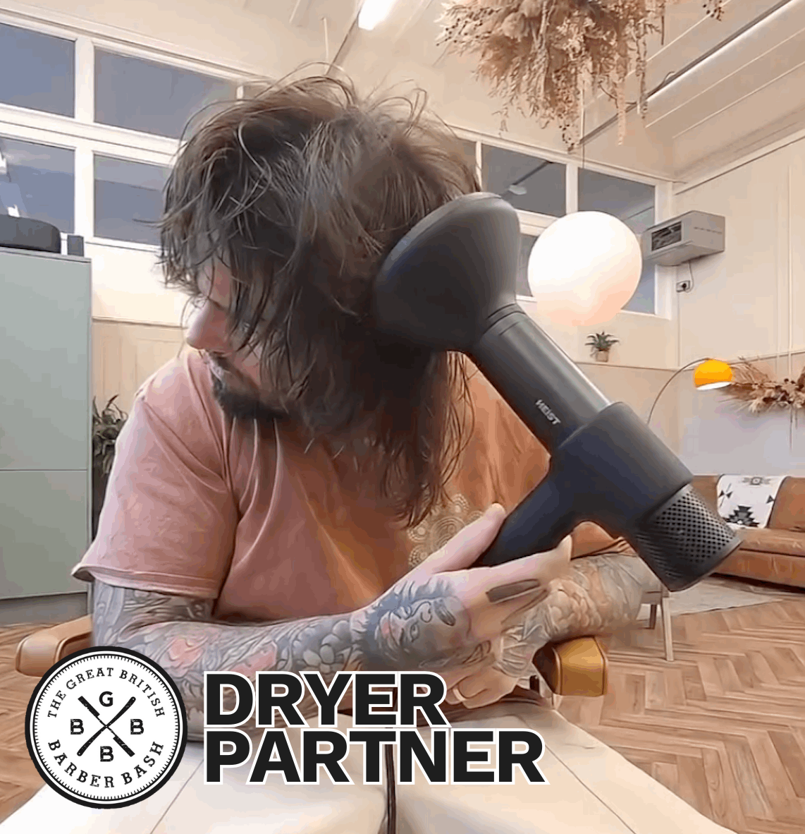 Professional Smart Hair Dryer and Styler | Complete Kit | Heist 3.0