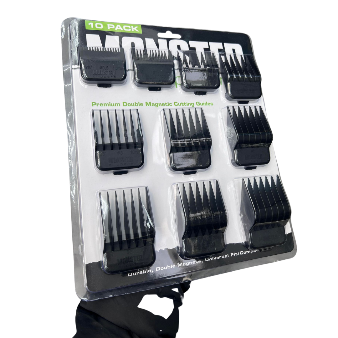 Monster Clippers - double magnetic guards