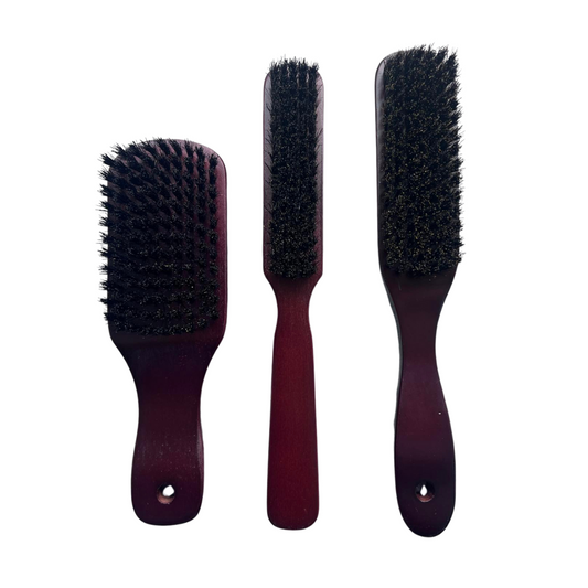 Rough bristle fade brush