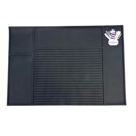 Rubber clipper mat