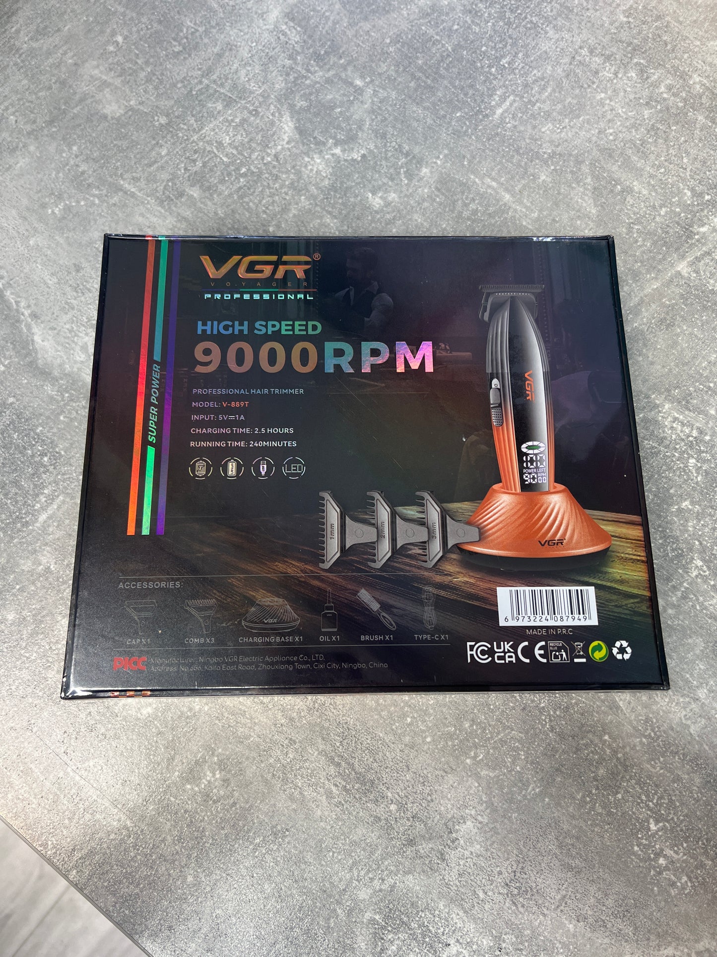 VGR 889 Trimmer