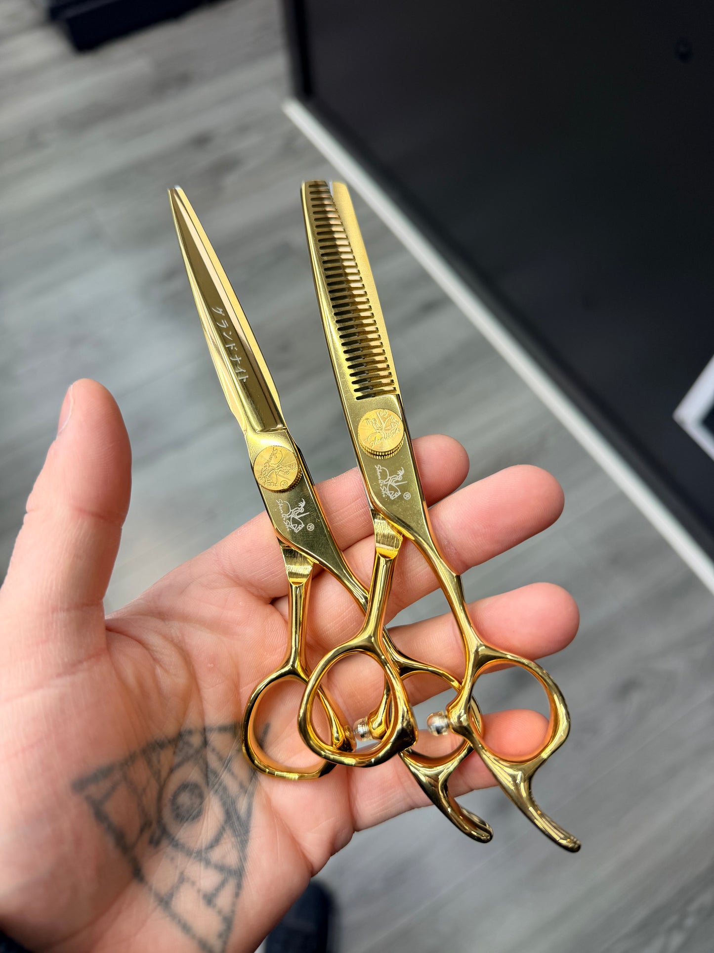 Shen Shi - full set GOLD