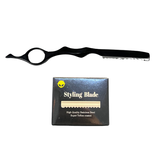 Feather Razor + 10 blades