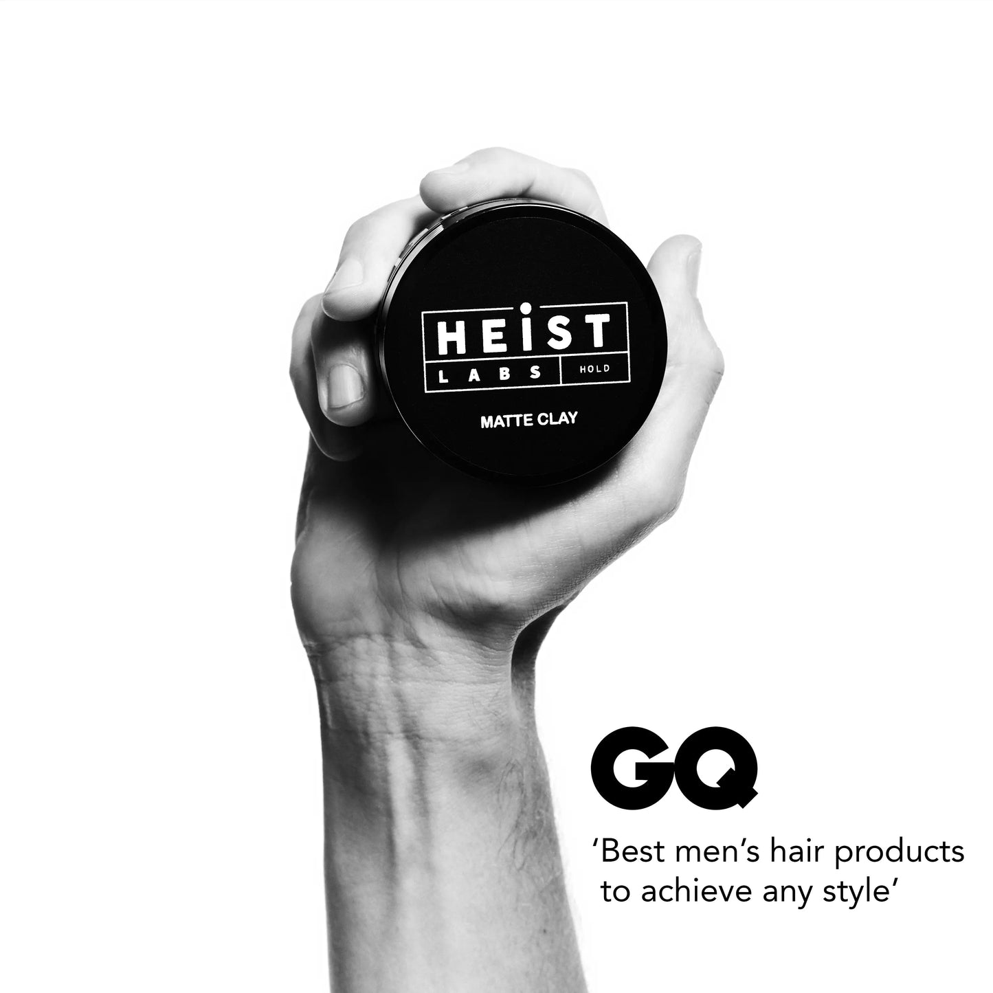 Matte Clay by Heist Labs - Strong Hold and Definition (100ml)
