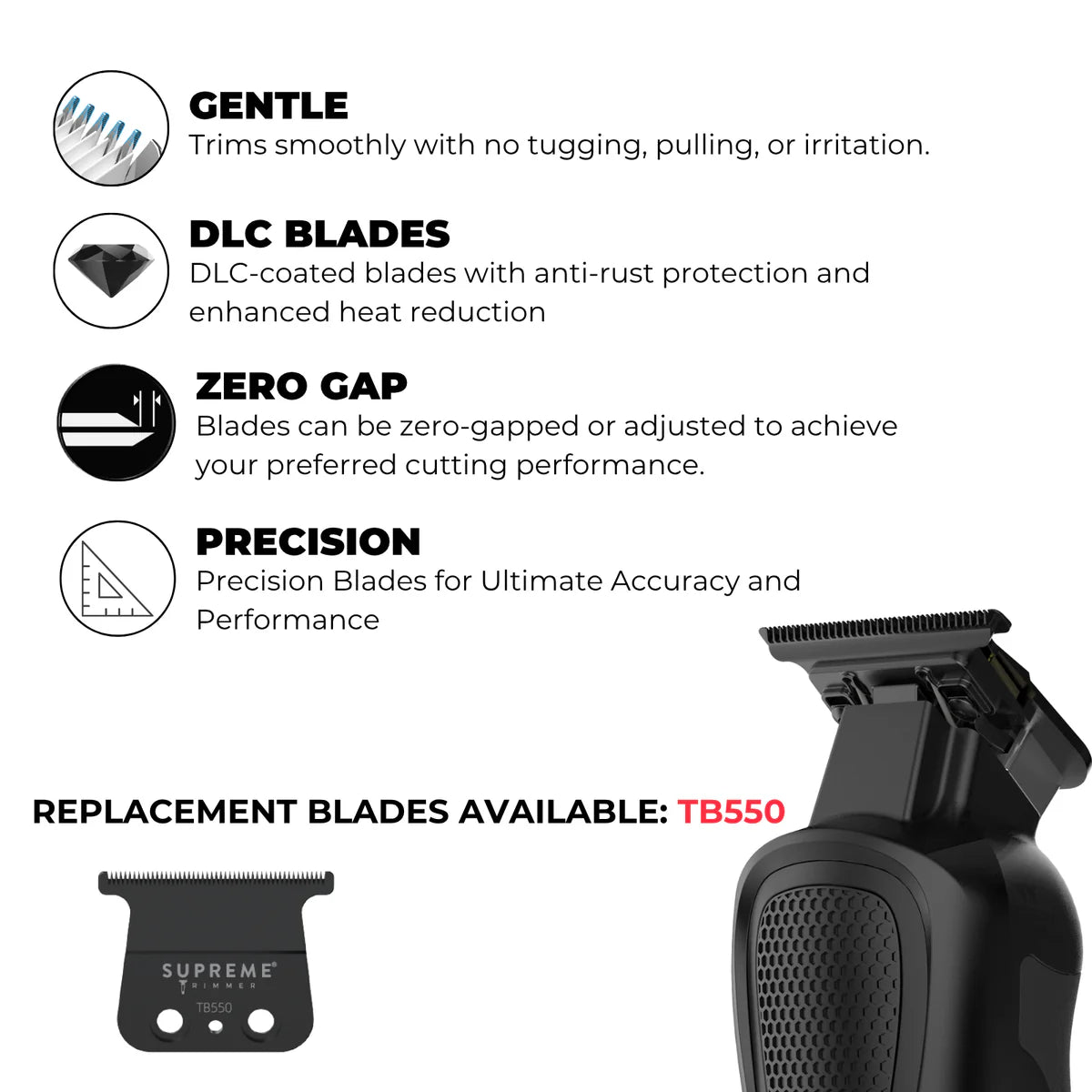 DARKSTAR 82™ Metal Trimmer