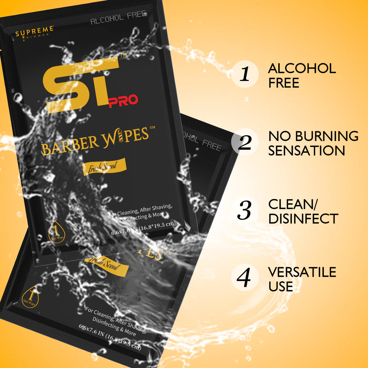 Barber Wipes™ The OG Aftershave Wipes™