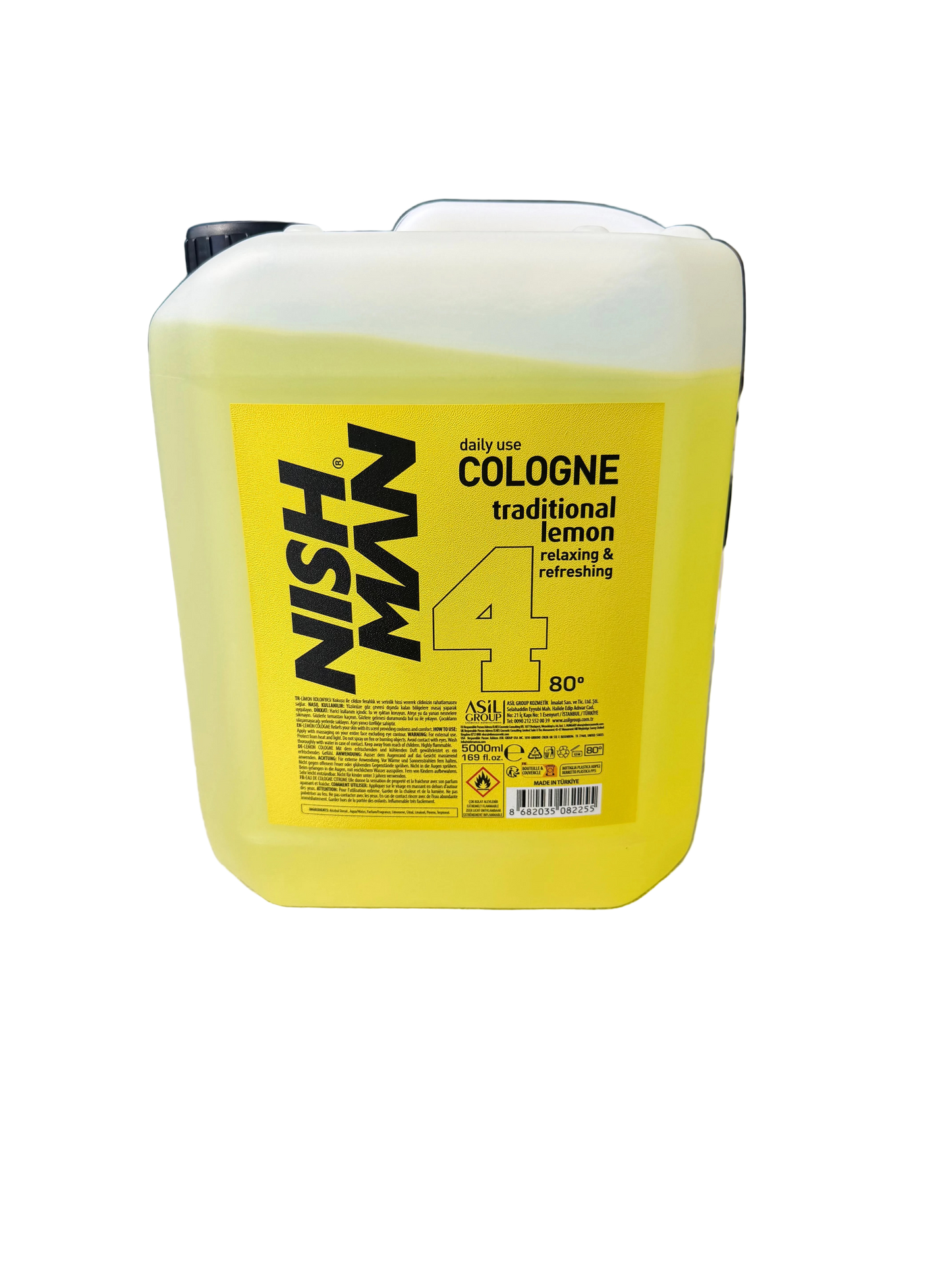 Nishman Cologne - lemon 5L