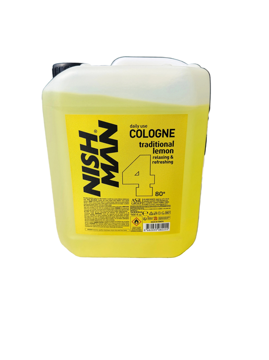 Nishman Cologne - lemon 5L