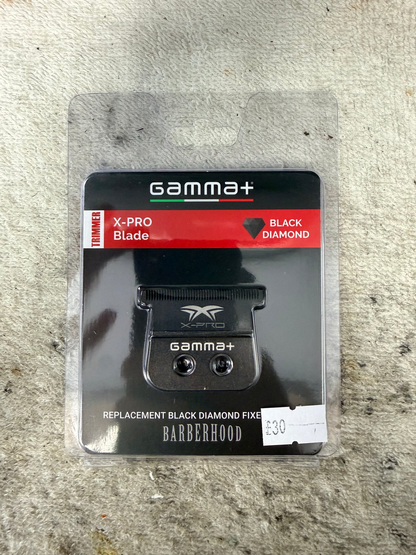 Gamma / SC X Pro - trimmer blade