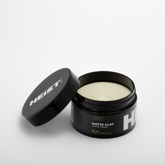 Matte Clay by Heist Labs - Strong Hold and Definition (100ml)