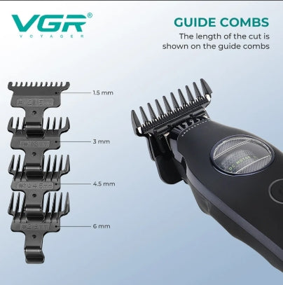 VGR 880T - Trimmer - BLACK