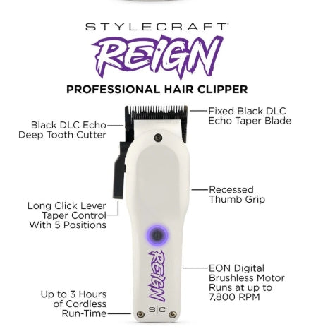 StyleCraft Reign Clipper