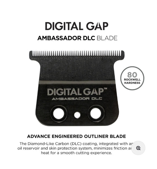Cocco trimmer blades - DLC