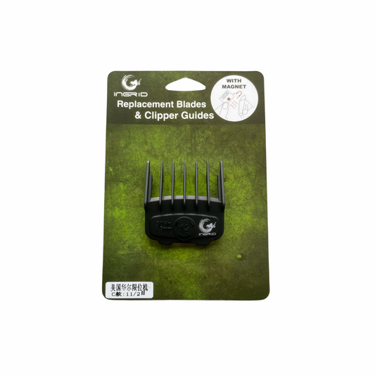 Single magnetic clipper guards