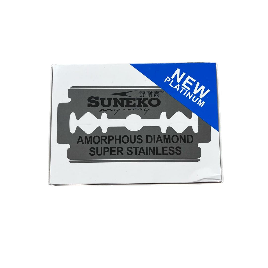 200 Cut throat razor blades - PLATINUM