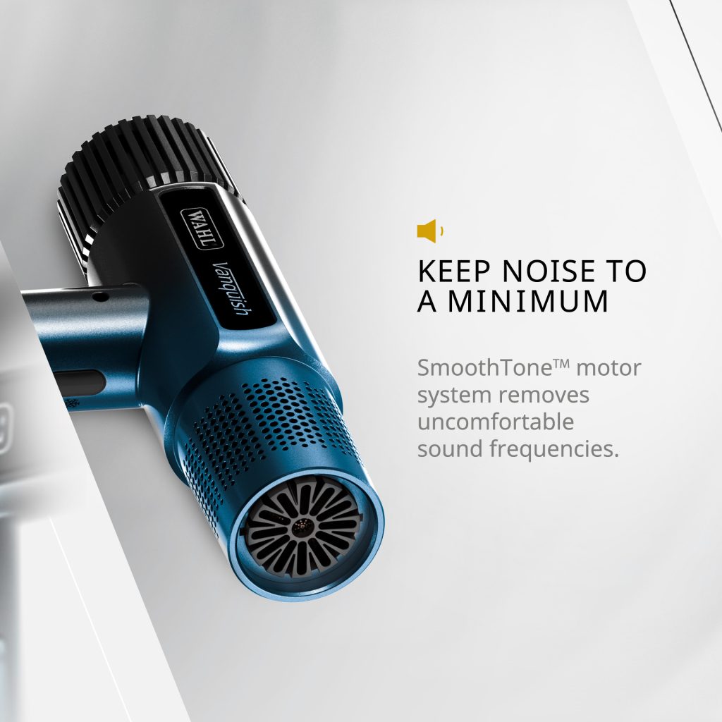Wahl Vanquish Dryer - Midnight Blue