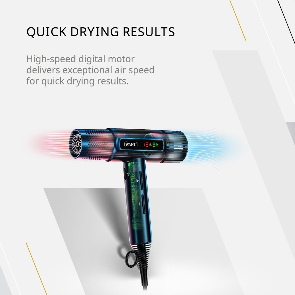 Wahl Vanquish Dryer - Midnight Blue