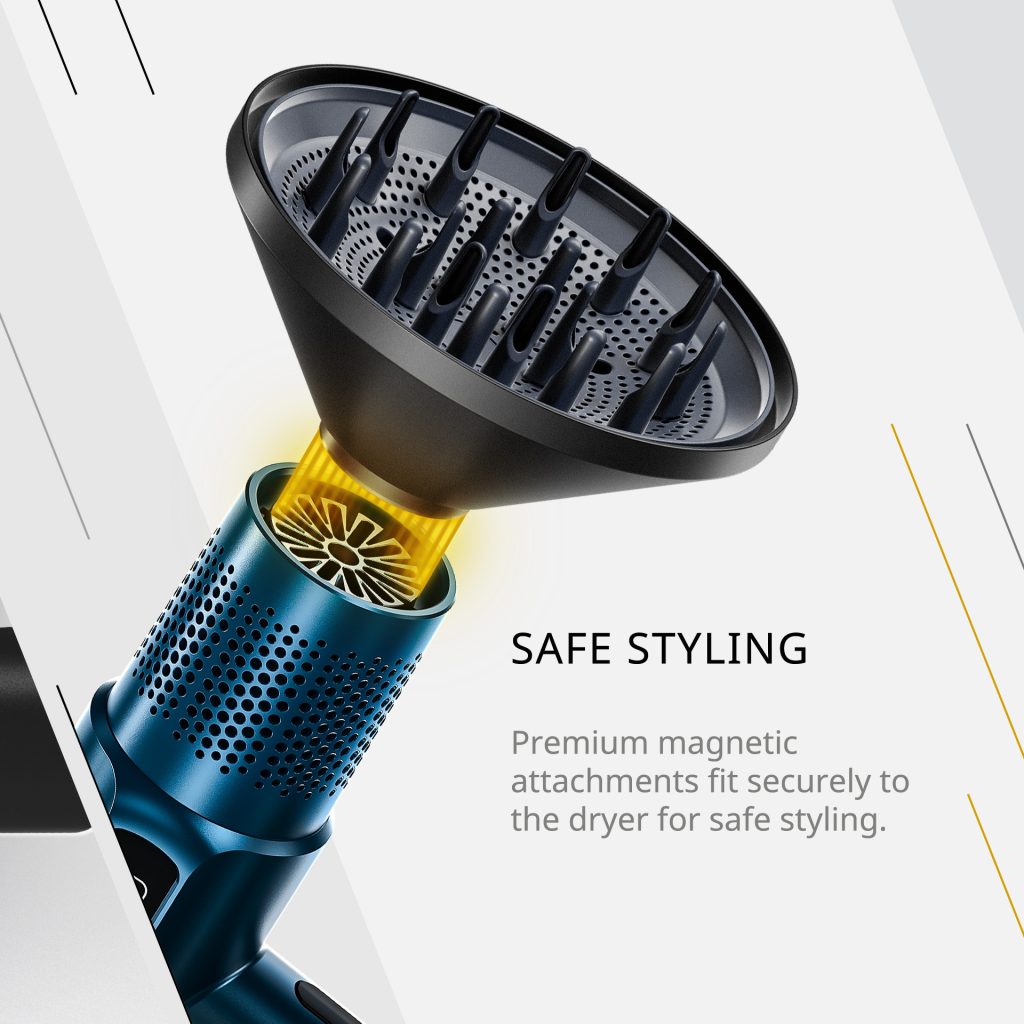 Wahl Vanquish Dryer - Midnight Blue