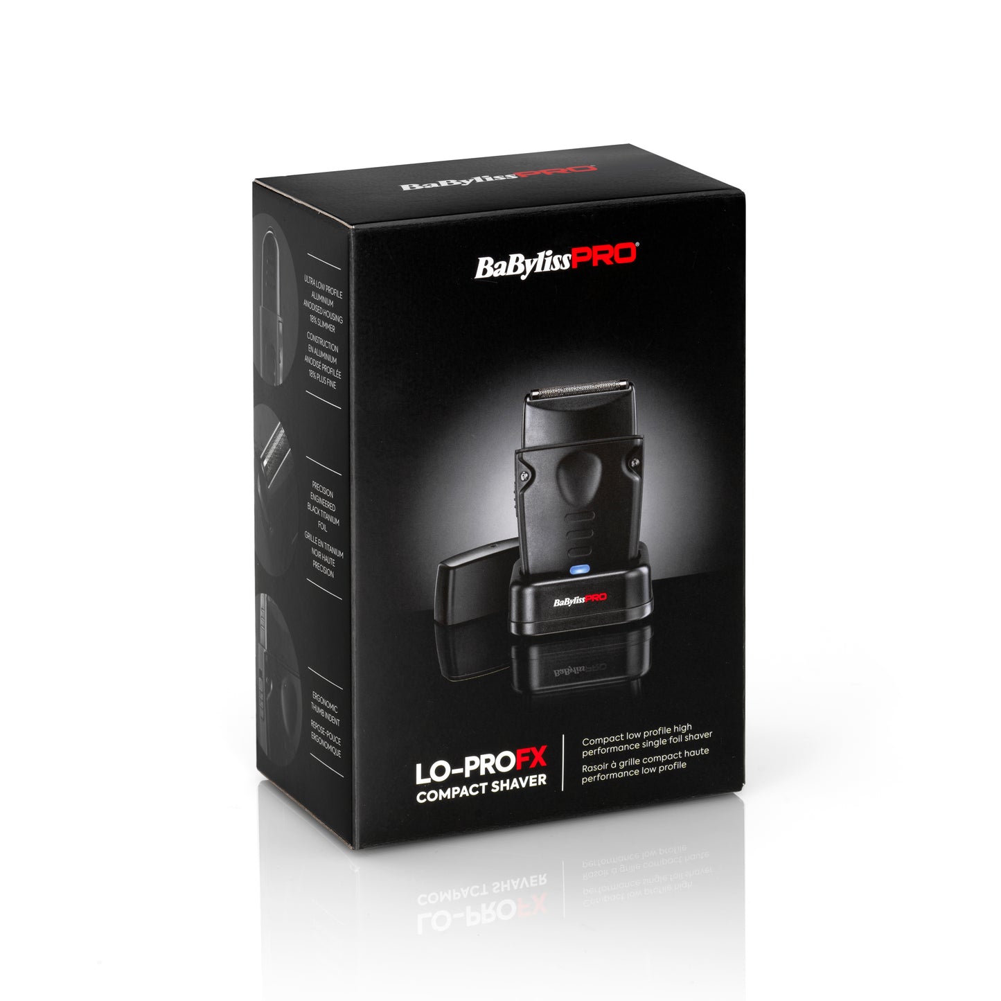 Babyliss PRO - Lo-ProFX Compact Shaver