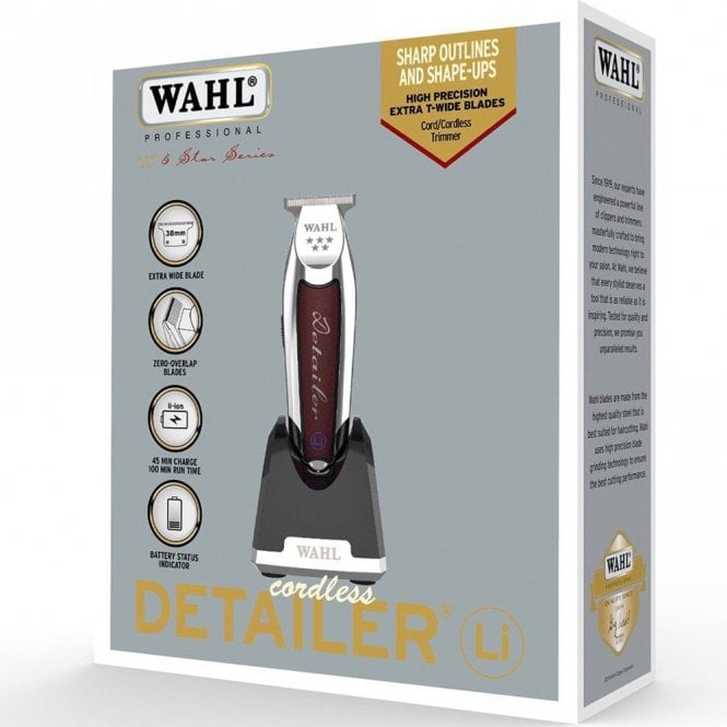 Wahl detailer Li - cordless