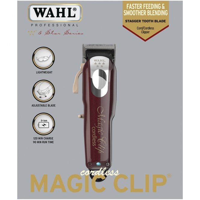 Wahl Magic Clip - cordless